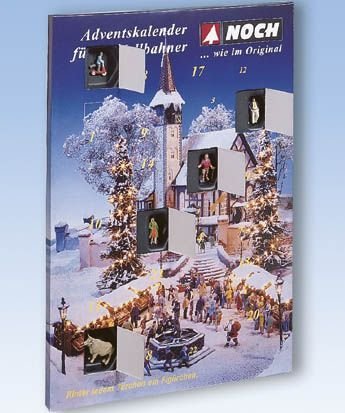 Childrens Toyshop  Spielwaren :  15993 - NOCH - Adventskalender