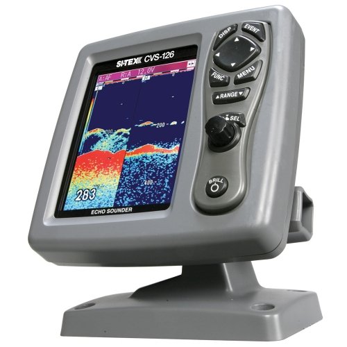 SI-TEX CVS-126 / SI-TEX CVS-126 Dual Frequency Color Echo Sounder On Sale