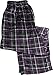 Jockey Men's Red Plaid Micro Plush Sleep Pant