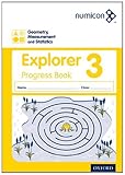 Geometry, measurement and statistics. 3, Explorer progress book