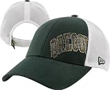 Oregon Ducks Women's New Era Jersey Shimmer Adjustable Trucker Mesh Hat