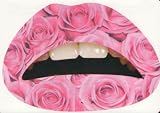 51eN7n86GtL. SL160  Lips Sticker Temporary Lip Tattoo Light Pink Rose