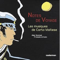 Notes de voyage : Les musiques de Corto Maltese (3CD audio)