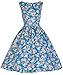 Lindy Bop 'AUDREY' Hepburn Style Vintage 1950's Spring Garden Floral Party Dress