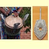 Tsink-Tsink Shaker for Djembe Drum