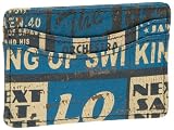 Leather Island Mens Jazz ID Holder