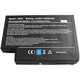 Replacement Laptop Battery for HP COMPAQ PRESARIO 2100 2500 F4809A F4812A(8cell 14.8V 5200mAh)