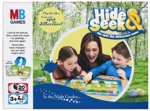 Childrens Toyshop  Toys : Hide and Seek In The Night Garden Puzzle