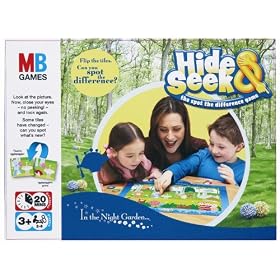 Hide and Seek In The Night Garden Puzzle