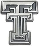 Texas Tech University Red Raiders Premium Chrome Plated Metal NCAA College Car Truck Motorcycle Emblem