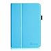 Fintie Toshiba Encore 2 WT10 Folio Case - Premium Leather Stand Cover with Stylus Holder For Toshiba Encore 2 WT10-A32 / A64 10.0-Inch Windows 8.1 Tablet - Blue