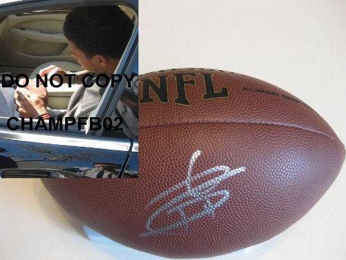TERRELLE PRYOR,OAKLAND RAIDERS,OHIO STATE,BUCKEYES,SIGNEDAUTOGRAPHED,NFL FOOTBALL WITH PROOF + COA