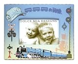 Dolce Mia Trains Sew Vintage Picture Frame - 4x6