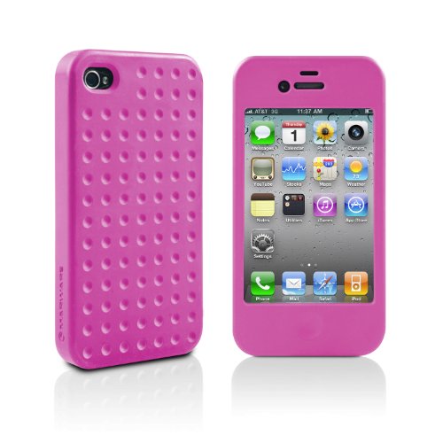 Marware Sport Grip Core Silikonh&uuml;lle  f&uuml;r iPhone 4 pink Preisvergleich