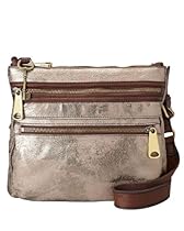 Hot Sale FOSSIL Explorer Crossbody Color: Metallic