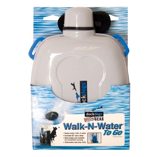 Dock Dogs Walk-N-Water Pet Canteen