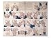 The Art of Talking with the Fingers', Sign Language Alphabet Art Giclee Poster Print by English School, 24x18