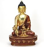 Copper Medicine Buddha Statue