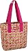 JanSport Classic Tote, White/Pink Phenomenon Picnic
