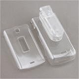 PCMICROSTORE Brand Motorola Razr2 V8 V9m (NOT Compatible with AT&T V9) Premium Black Silicone Skin Case Cover