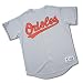 Nolan Reimold Jersey: Baltimore Orioles Youth AWAY Grey #14