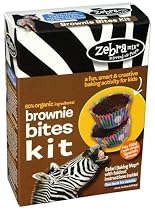 Zebra Mix Brownie Bites Kit, 14.26-Ounce Boxes (Pack of 6)