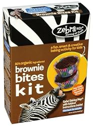 Zebra Mix Brownie Bites Kit, 14.26-Ounce Boxes (Pack of 6)