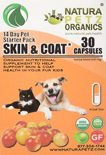 Skin and Coat Starter Pack for Dogs and Cats