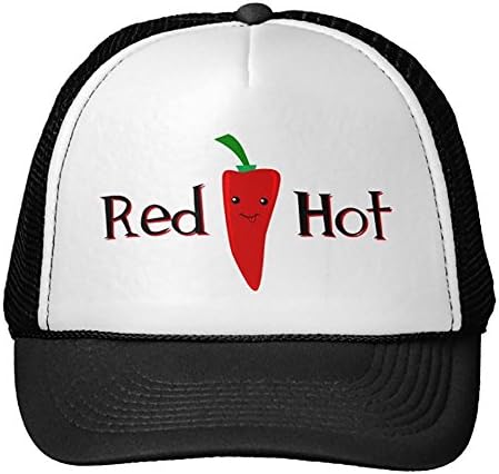 KooBee Red Hot Pepper Trucker Hat Color Black