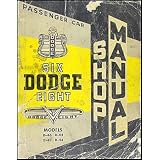 1953 Dodge Car Repair Shop Manual Original by Dodge