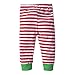 Big Elephant Baby Boys' 2 Piece Elk Christmas Pants Clothing Set Pajama G95