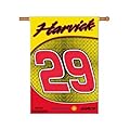 NASCAR Kevin Harvick #29 2-Sided 28-by-40-Inch Banner with Pole Sleeve