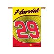 Kevin Harvick Two Sided Premium 28" x 40" Banner