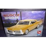 #38491 AMT Ertl Muscle 1967 Pontiac GTO 1 25 Scale Plastic Model Kit,Needs Assembly by AMT Ertl