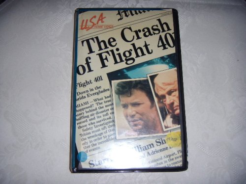Cover image : (VHS) The Crash of Flight 401 (Fries Classic Collection)