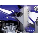 02-04 HONDA CRF450R: WORKS CONNECTION RADIATOR BRACES (NATURAL) by Works Connection