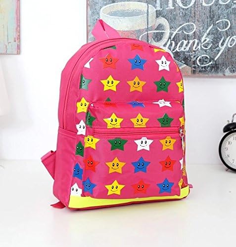 Little Kid Backpack, Canvas Cute Rucksack Satchel Travel Schoolbag