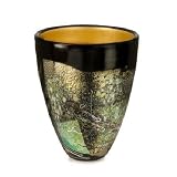 Waterford Crystal Evolution Robert Held Crucible Bowl-Black 10.5