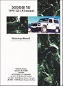 Land Rover Defender Td5 1999-2005 MY Onwards Workshop Manual (Motor Books)