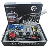 NSSC 6000K D2S/D2R Xenon HID Conversion Kit
