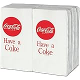 Have a Coke Paper Napkins 100 Pack
