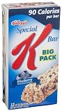 Kellogg's Special K Bars, Blueberry, 12-Count, 0.81-Ounce Bars (Pack of 3)