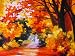 Original on Canvas giclee by Leonid Afremov - "SUMMER DAY" Hand Signed Painting