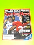 Glenn Dorsey, James Laurinaitis, LSU vs Ohio State, College Bowl Preview (Sporting News Magazine - December 17, 2007)