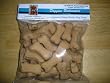Fresh Organic All Natural Gourmet Dog Biscuits - Sammy's Peanut Butter Dog Treats - Medium (1lb.) "FREE" 32oz. Black Paw Print Treat Canister with $50.00 Website Product Order