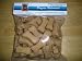 Organic, All Natural Gourmet Healthy Dog Biscuits - Sammy's Peanut Butter Dog Treats - Small (1lb.) "FREE" 32 oz. Black Paw Print Treat Canister with $50.00 Website Product Order