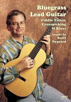 Bluegrass Lead Guitar Fiddle Tunes, Crosspicking & Blues