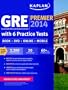 Kaplan GRE� Premier 2014 with 6 Practice Tests: Book + DVD + Online + Mobile