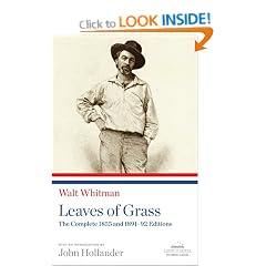 Leaves of Grass: The Complete 1855 and 1891-92 Editions (Library of America Paperback Classics)