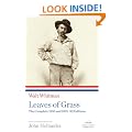 Leaves of Grass: The Complete 1855 and 1891-92 Editions (Library of America Paperback Classics)